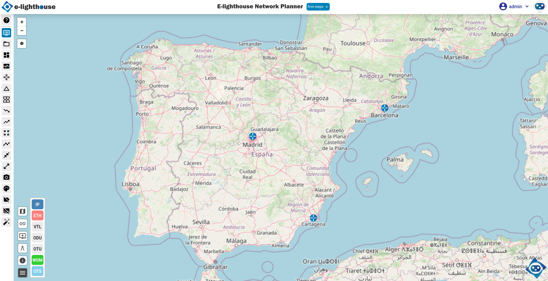 Adding nodes