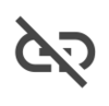 Non-connected Nodes icon